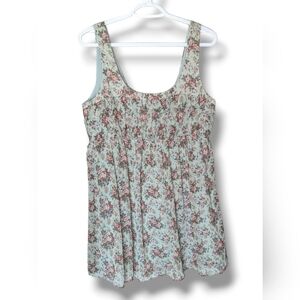 Floral Sleeveless Dress NWT Flowery And cute